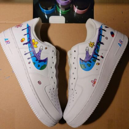 Juice WRLD Air Force 1 Custom