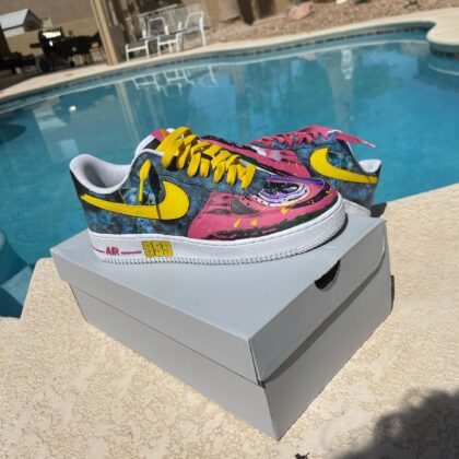 Juice WRLD Air Force 1 Custom