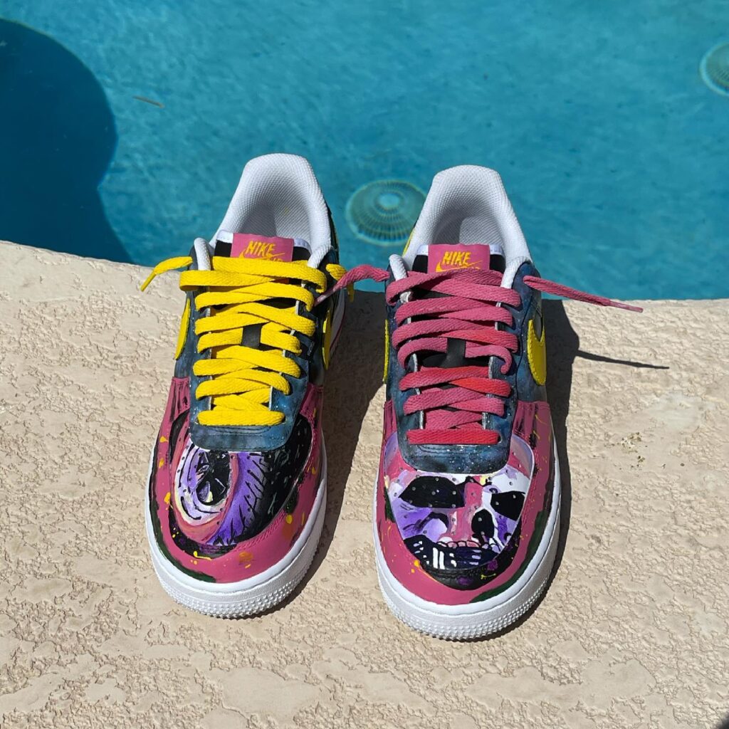 Juice WRLD Air Force 1 Custom Daniel Customs