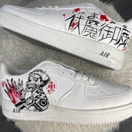 Jujutsu Kaisen Air Force 1 Custom