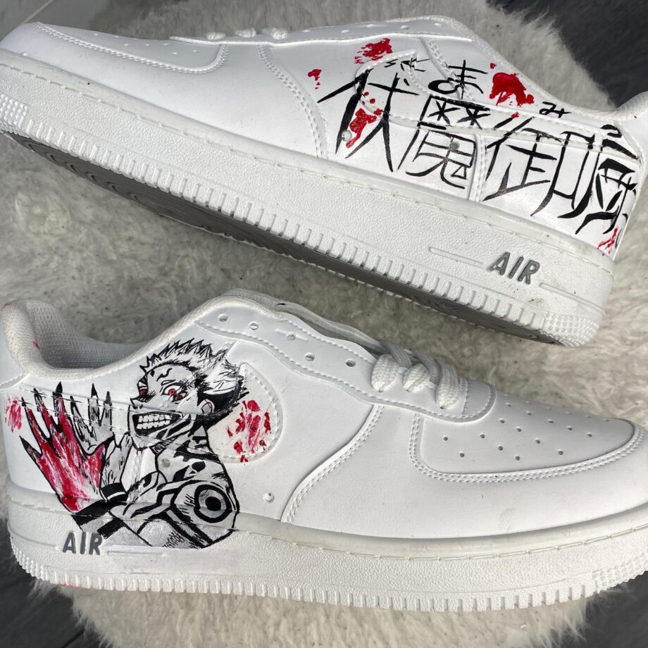 custom japanese air force 1