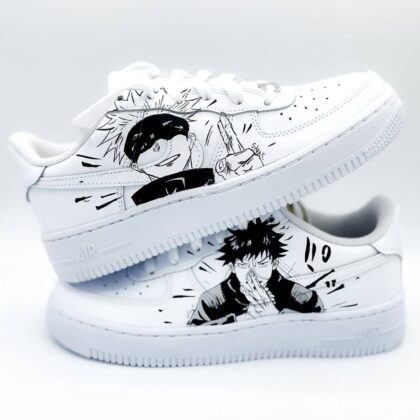 Jujutsu Kaisen Air Force 1 Custom