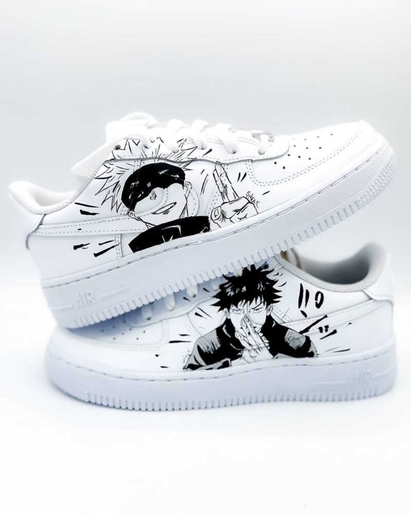 Jujutsu Kaisen Air Force 1 Custom