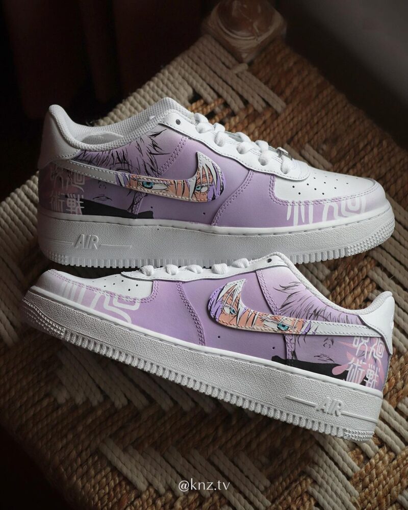 Jujutsu Kaisen Air Force 1 Custom