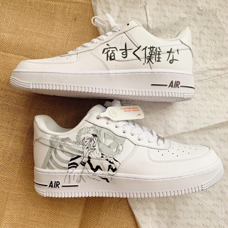 Jujutsu Kaisen Air Force 1 Custom