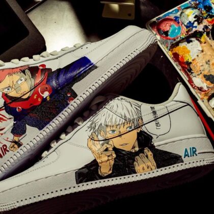 Jujutsu Kaisen Air Force 1 Custom