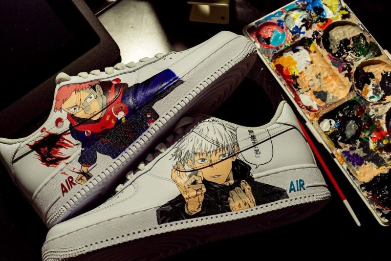 Jujutsu Kaisen Air Force 1 Custom