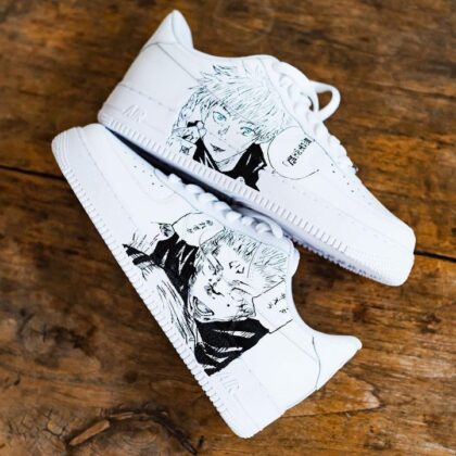 Jujutsu Kaisen Air Force 1 Custom