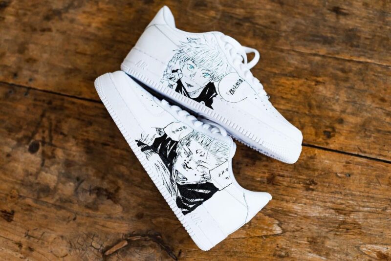 Jujutsu Kaisen Air Force 1 Custom