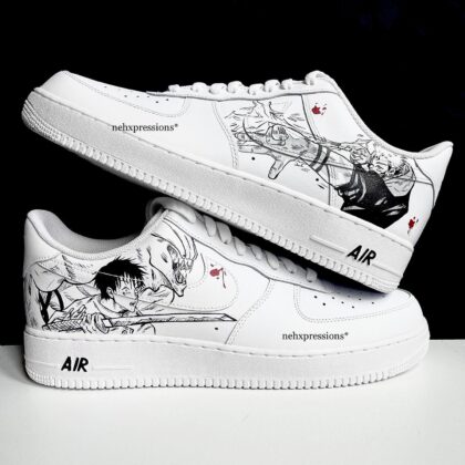 Jujutsu Kaisen Air Force 1 Custom