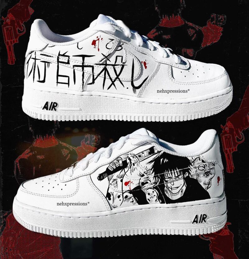 Jujutsu Kaisen Air Force 1 Custom