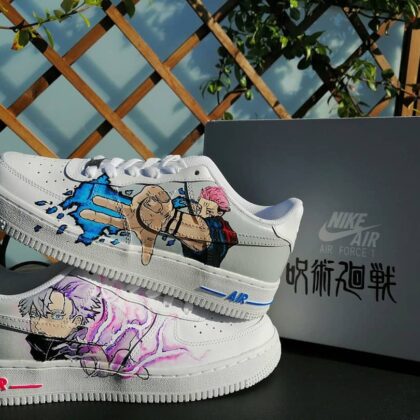 Jujutsu Kaisen Air Force 1 Custom