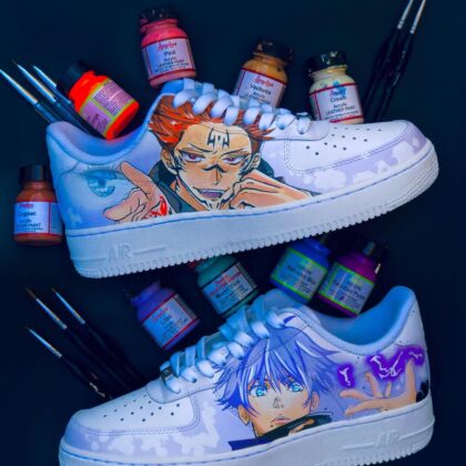 Jujutsu Kaisen Air Force 1 Custom