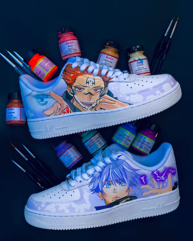 Jujutsu Kaisen Air Force 1 Custom