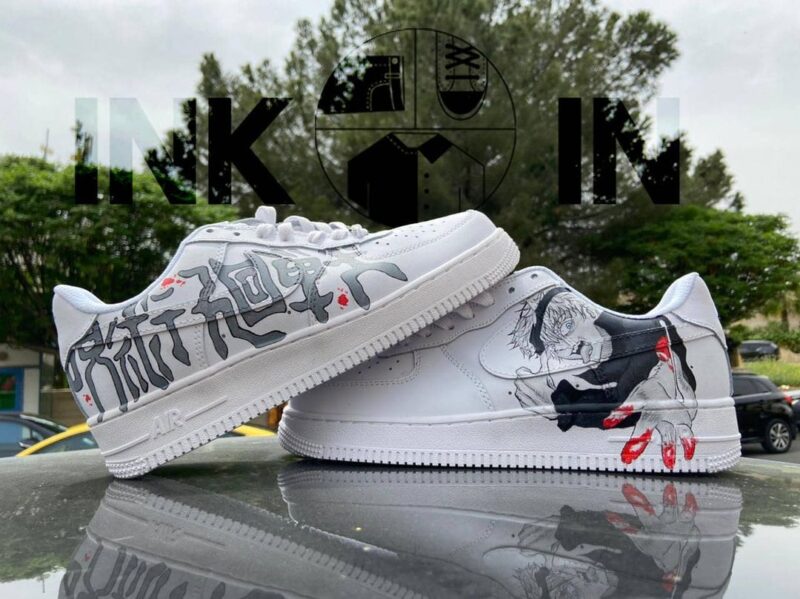 Jujutsu Kaisen Air Force 1 Custom