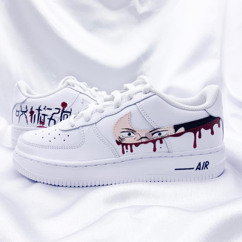 Jujutsu Kaisen Air Force 1 Custom