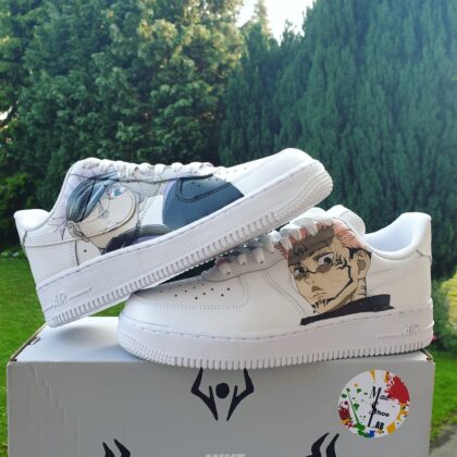 Jujutsu Kaisen Air Force 1 Custom