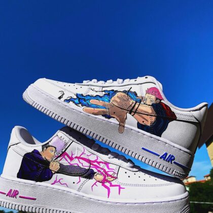 Jujutsu Kaisen Air Force 1 Custom