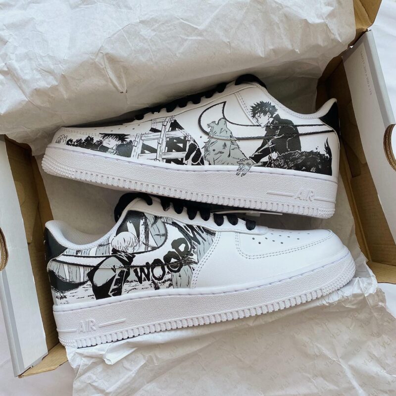 Jujutsu Kaisen Air Force 1 Custom