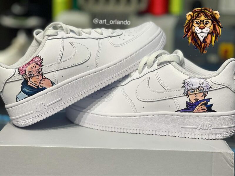 Jujutsu Kaisen Air Force 1 Custom