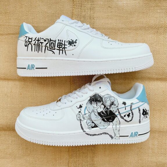 Jujutsu Kaisen Air Force 1 Custom - Daniel Customs