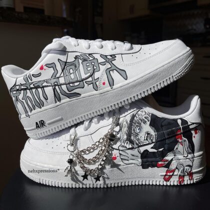 Jujutsu Kaisen Air Force 1 Custom