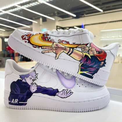 Jujutsu Kaisen Air Force 1 Custom