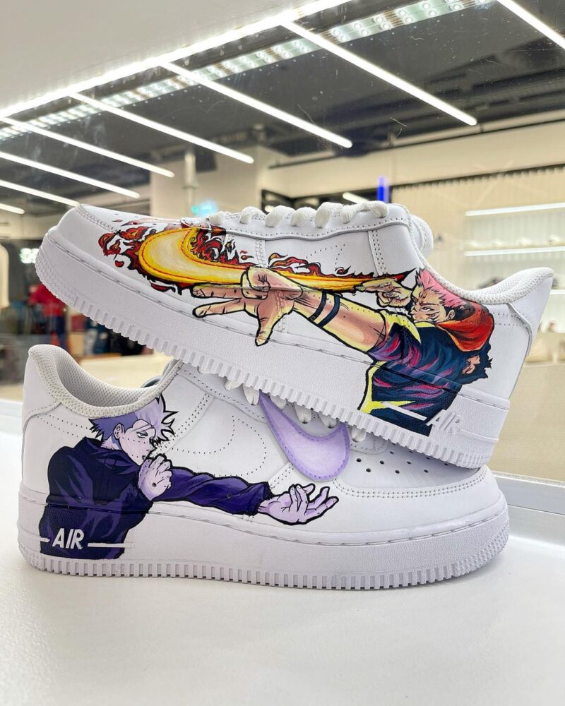 Jujutsu Kaisen Air Force 1 Custom