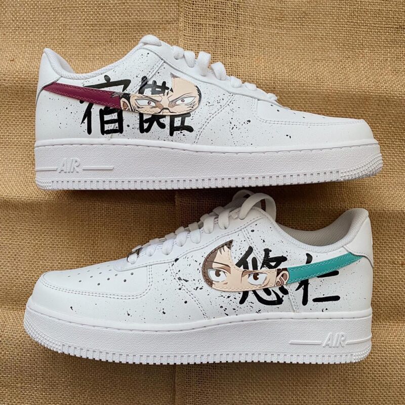 Jujutsu Kaisen Air Force 1 Custom