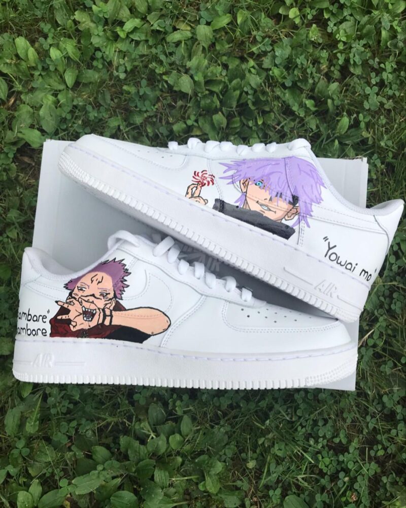 Jujutsu Kaisen Air Force 1 Custom