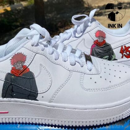 Jujutsu Kaisen Air Force 1 Custom