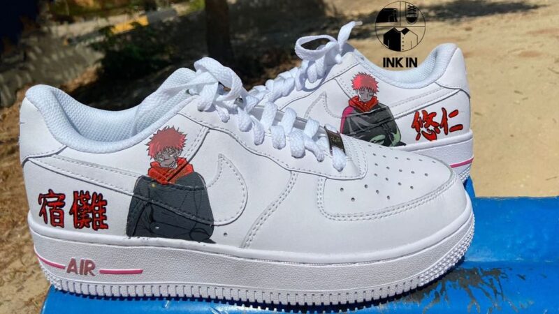 Jujutsu Kaisen Air Force 1 Custom