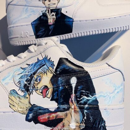 Jujutsu Kaisen Air Force 1 Custom