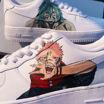 Jujutsu Kaisen Air Force 1 Custom