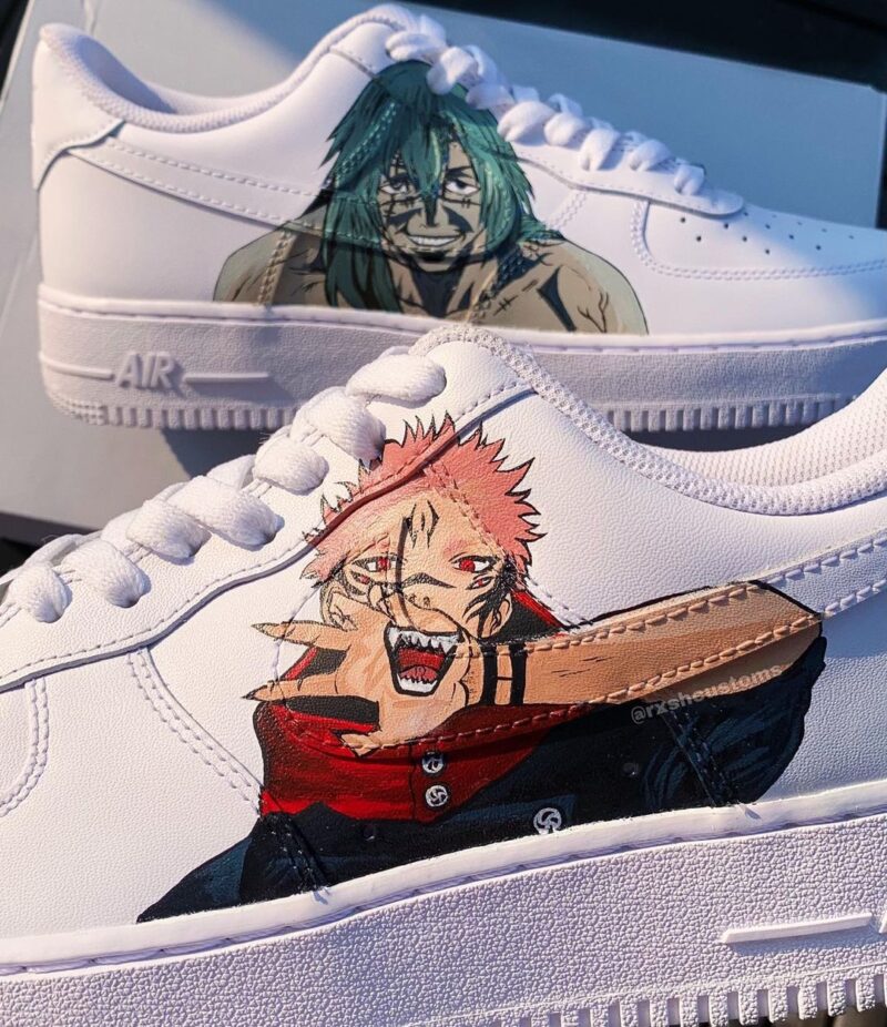 Jujutsu Kaisen Air Force 1 Custom