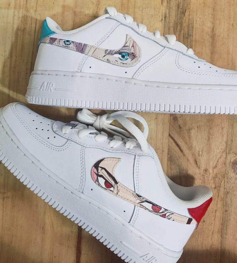 Jujutsu Kaisen Air Force 1 Custom