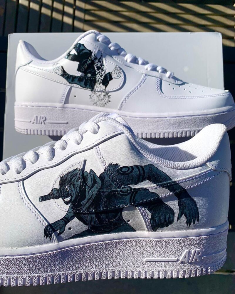 Jujutsu Kaisen Air Force 1 Custom