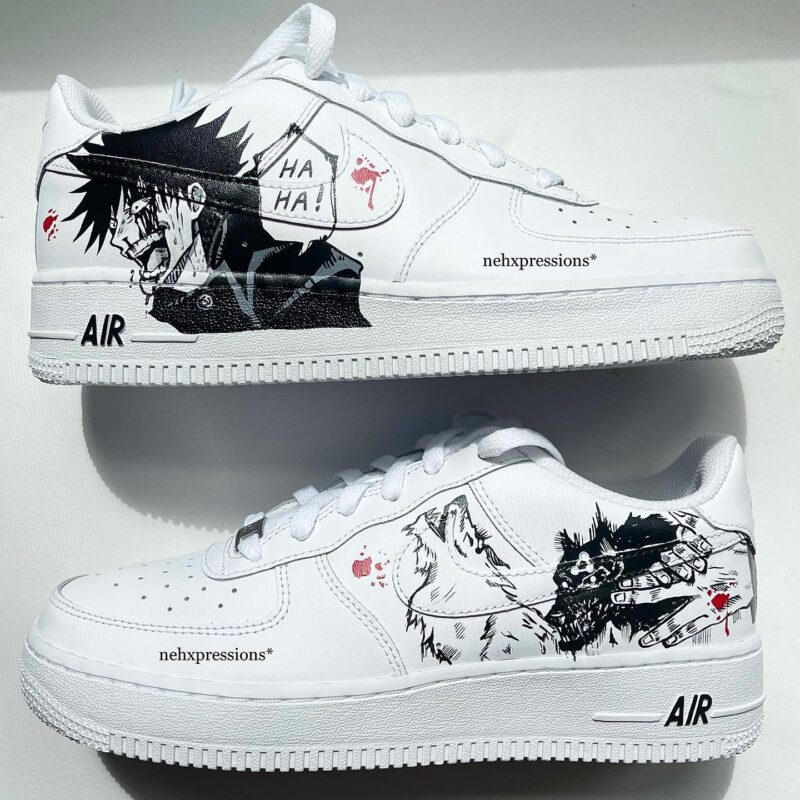 Jujutsu Kaisen Air Force 1 Custom