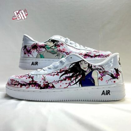 Jujutsu Kaisen Air Force 1 Custom