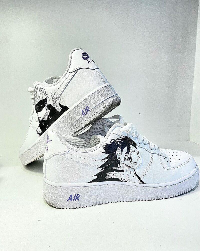 Jujutsu Kaisen - Gojo x Geto Air Force 1 Custom