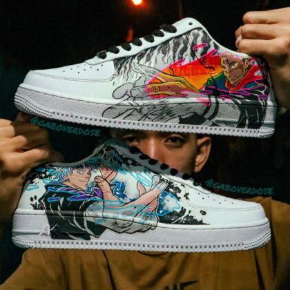 Jujutsu Kaisen - Gojo x Sukuna Air Force 1 Custom