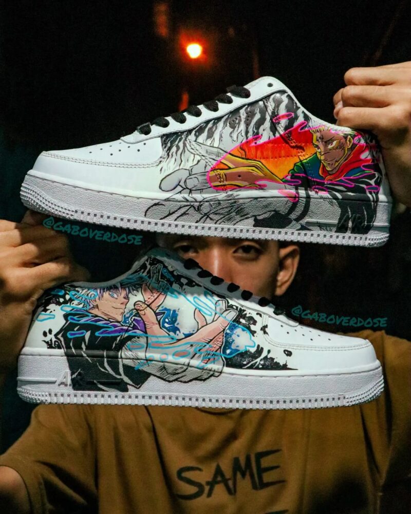 Jujutsu Kaisen - Gojo x Sukuna Air Force 1 Custom