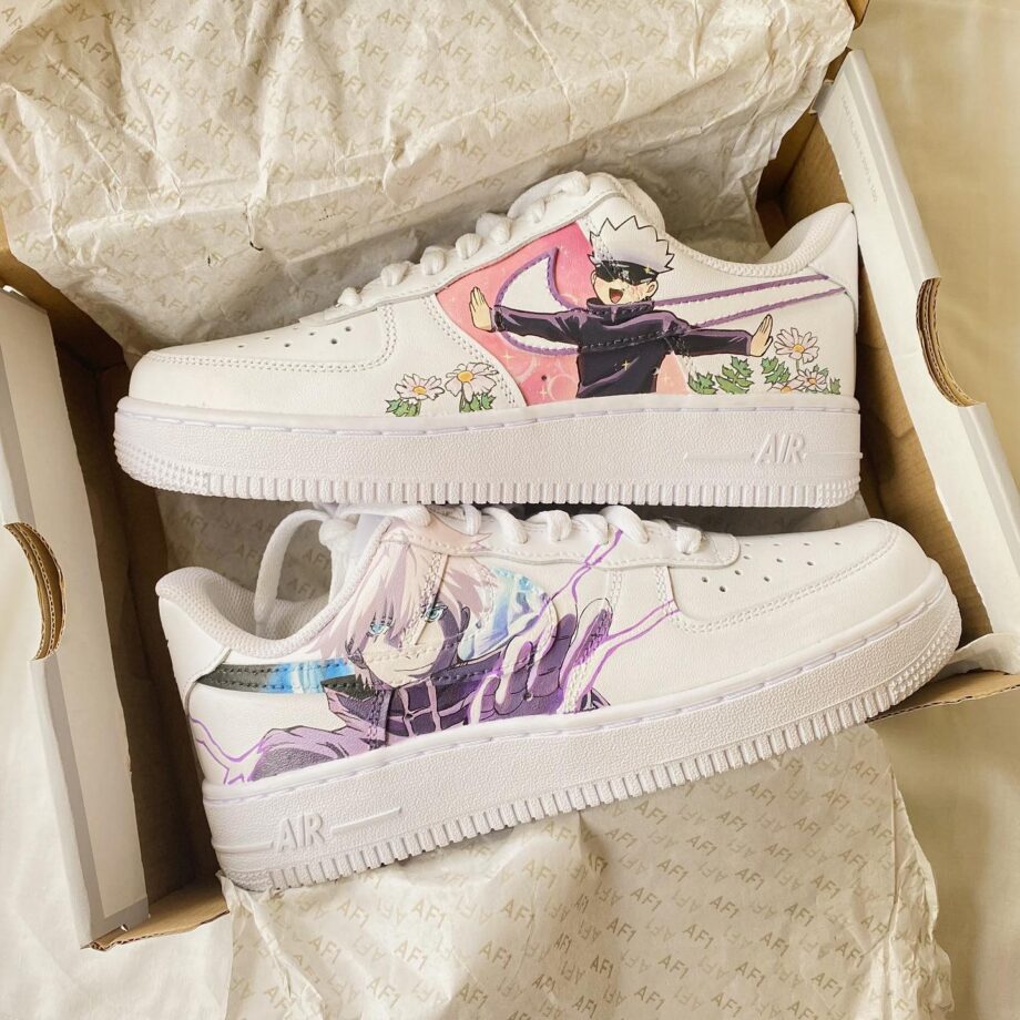 sailor moon custom air force 1
