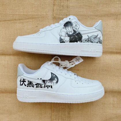 Jujutsu Kaisen - Toji Fushiguro Air Force 1 Custom