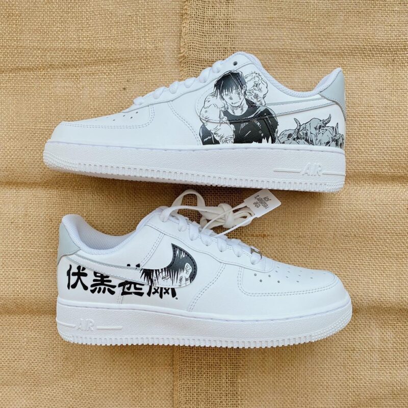 Jujutsu Kaisen - Toji Fushiguro Air Force 1 Custom