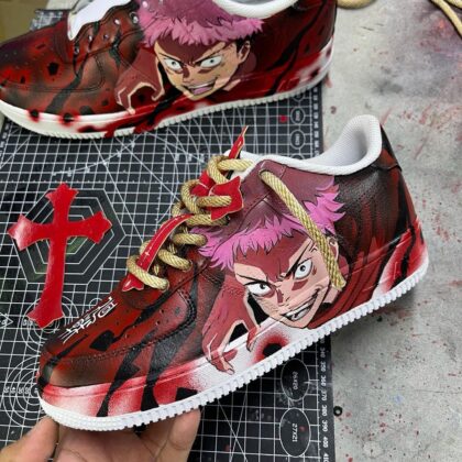 Jujutsu Kaisen - Yuji Itadori Air Force 1 Custom