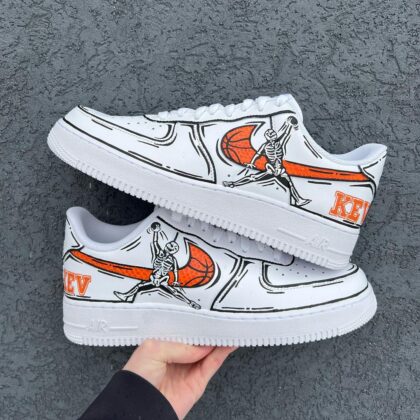 Jumpman Air Force 1 Custom