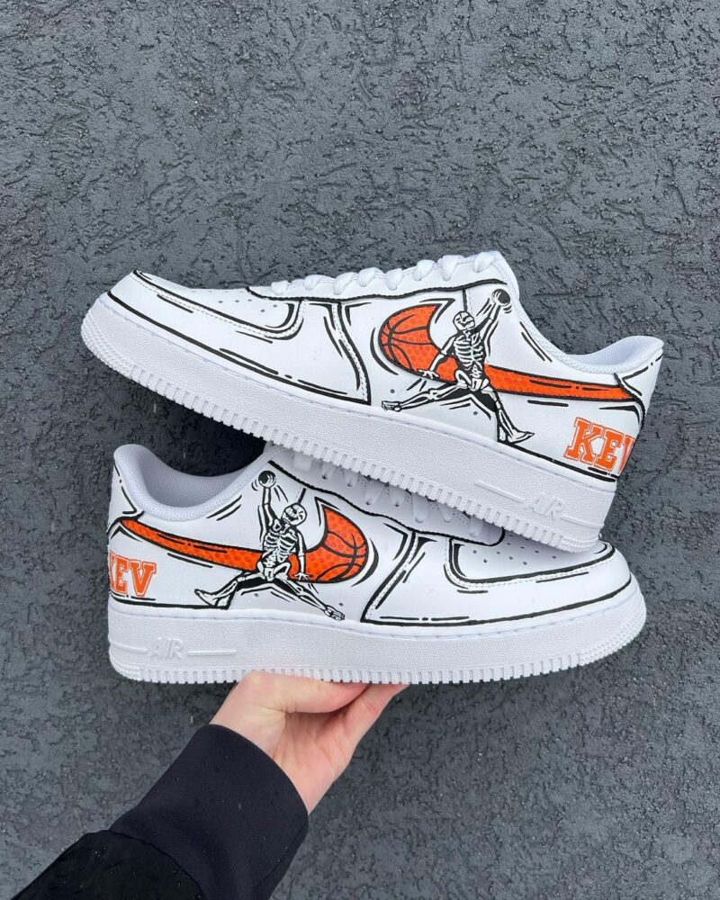 Jumpman Air Force 1 Custom