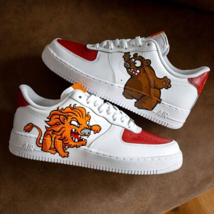 Jungle Air Force 1 Custom