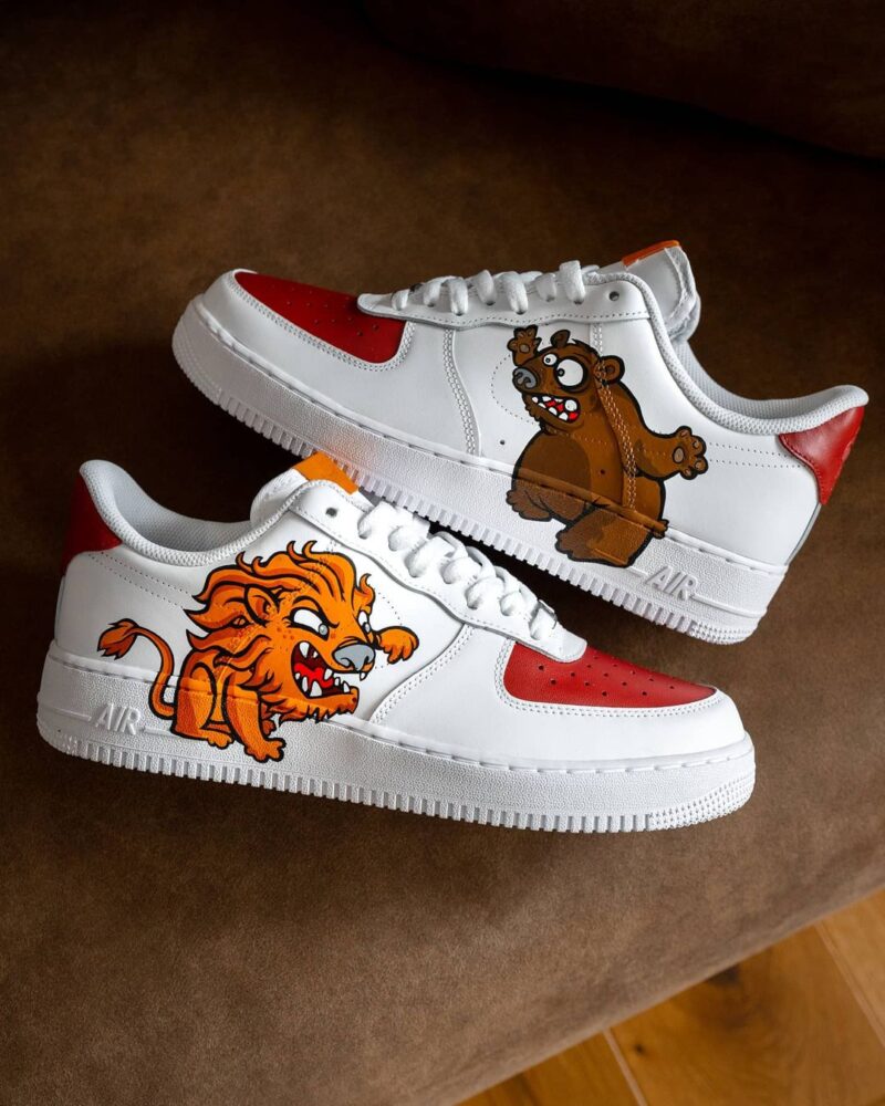 Jungle Air Force 1 Custom